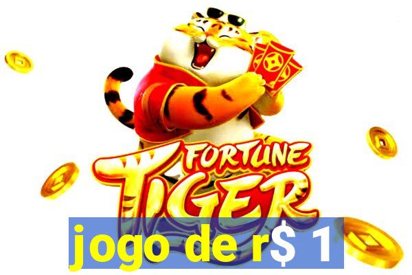 jogo de r$ 1